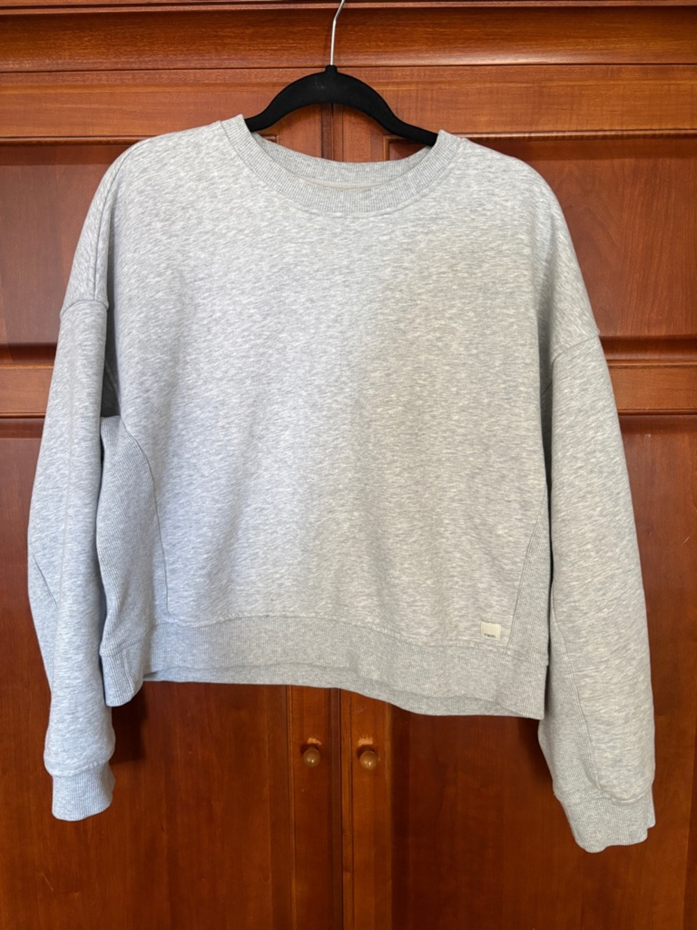 Vuori Crewneck Sweatshirt - Heathered Gray